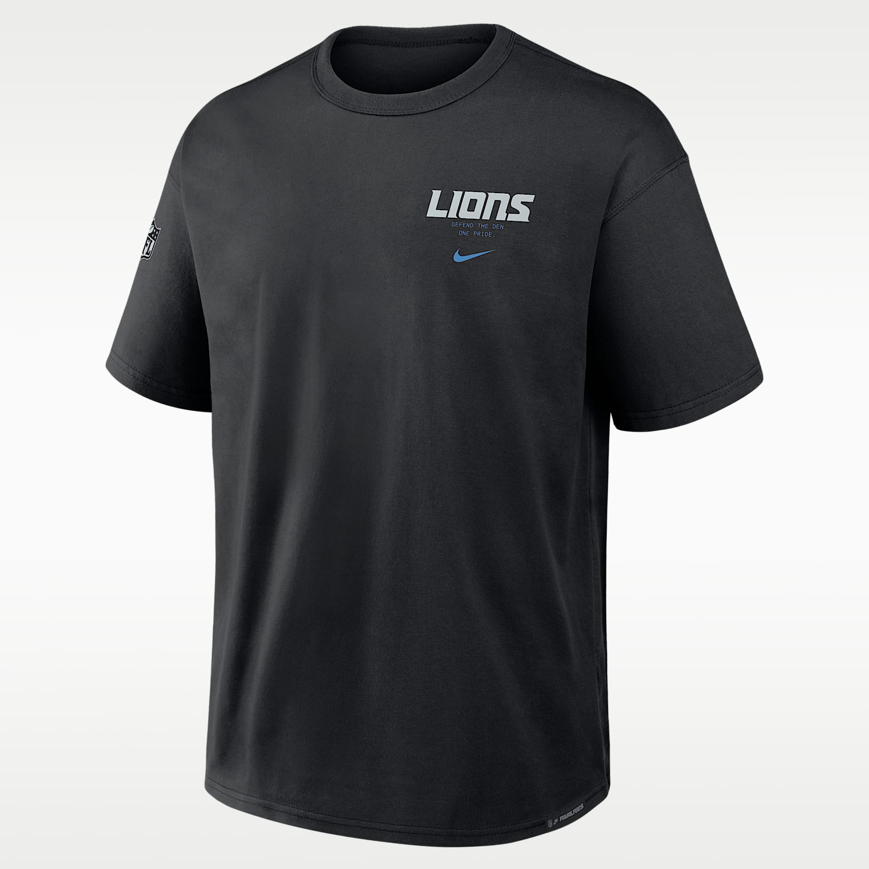 Detroit Lions Rivalries Collection Max90 Men's Nike NFL T-Shirt